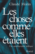 Choses comme elles étaient (Les)